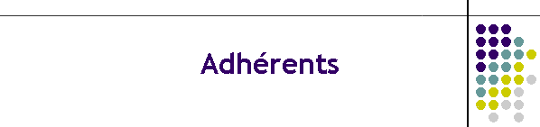 Adhrents